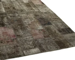 Vintage Patchwork orientalisk matta 169 x 240 cm
