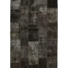 Vintage Patchwork orientalisk matta 167 x 243 cm