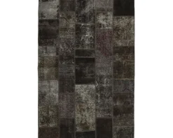 Vintage Patchwork orientalisk matta 167 x 243 cm