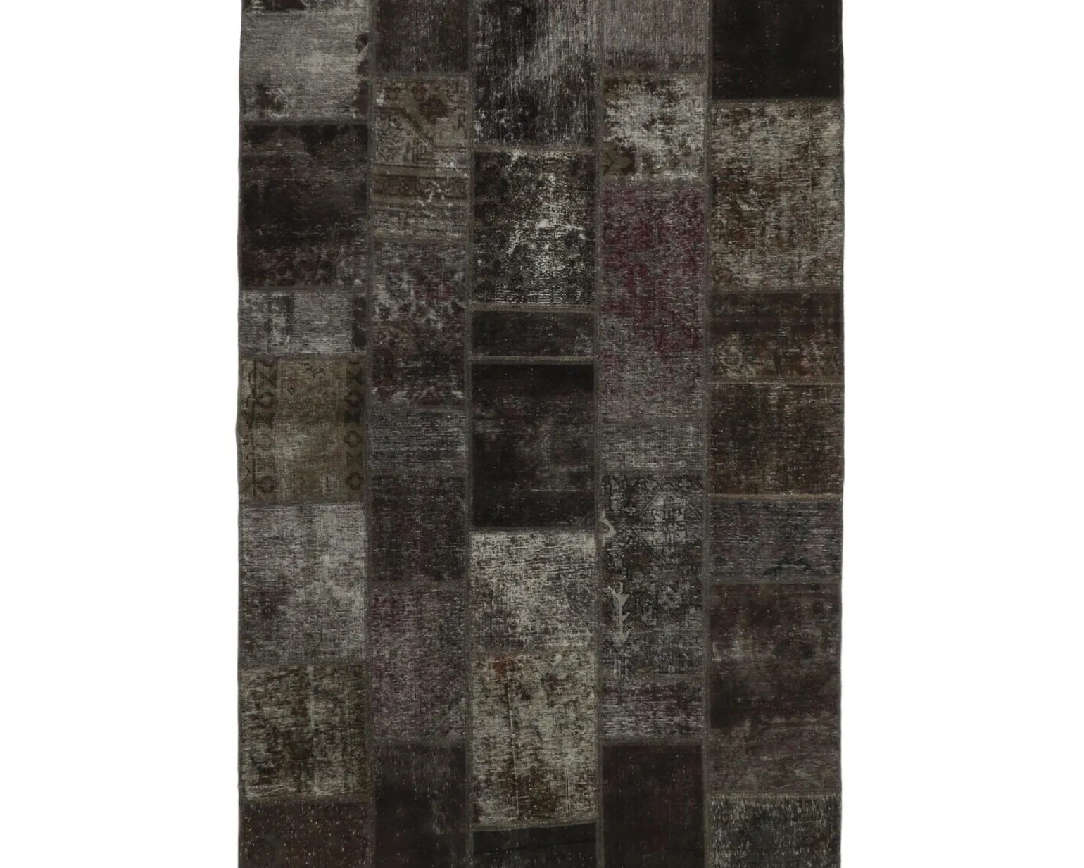 Vintage Patchwork orientalisk matta 167 x 243 cm