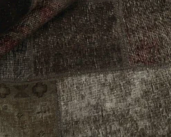 Vintage Patchwork orientalisk matta 167 x 243 cm
