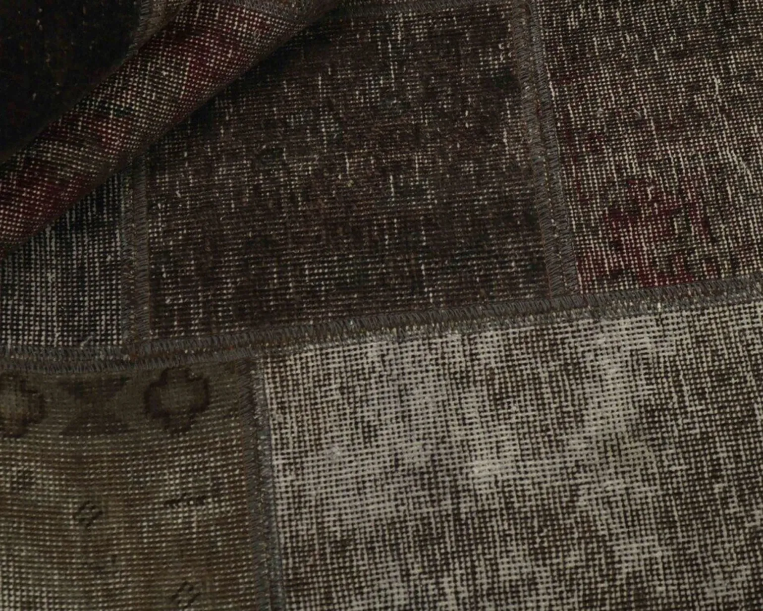 Vintage Patchwork orientalisk matta 167 x 243 cm