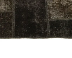 Vintage Patchwork orientalisk matta 167 x 243 cm
