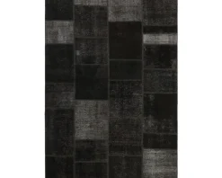 Vintage Patchwork orientalisk matta 169 x 237 cm