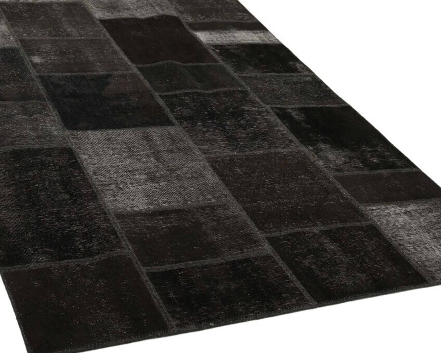 Vintage Patchwork orientalisk matta 169 x 237 cm