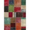 Vintage Patchwork orientalisk matta 140 x 200 cm