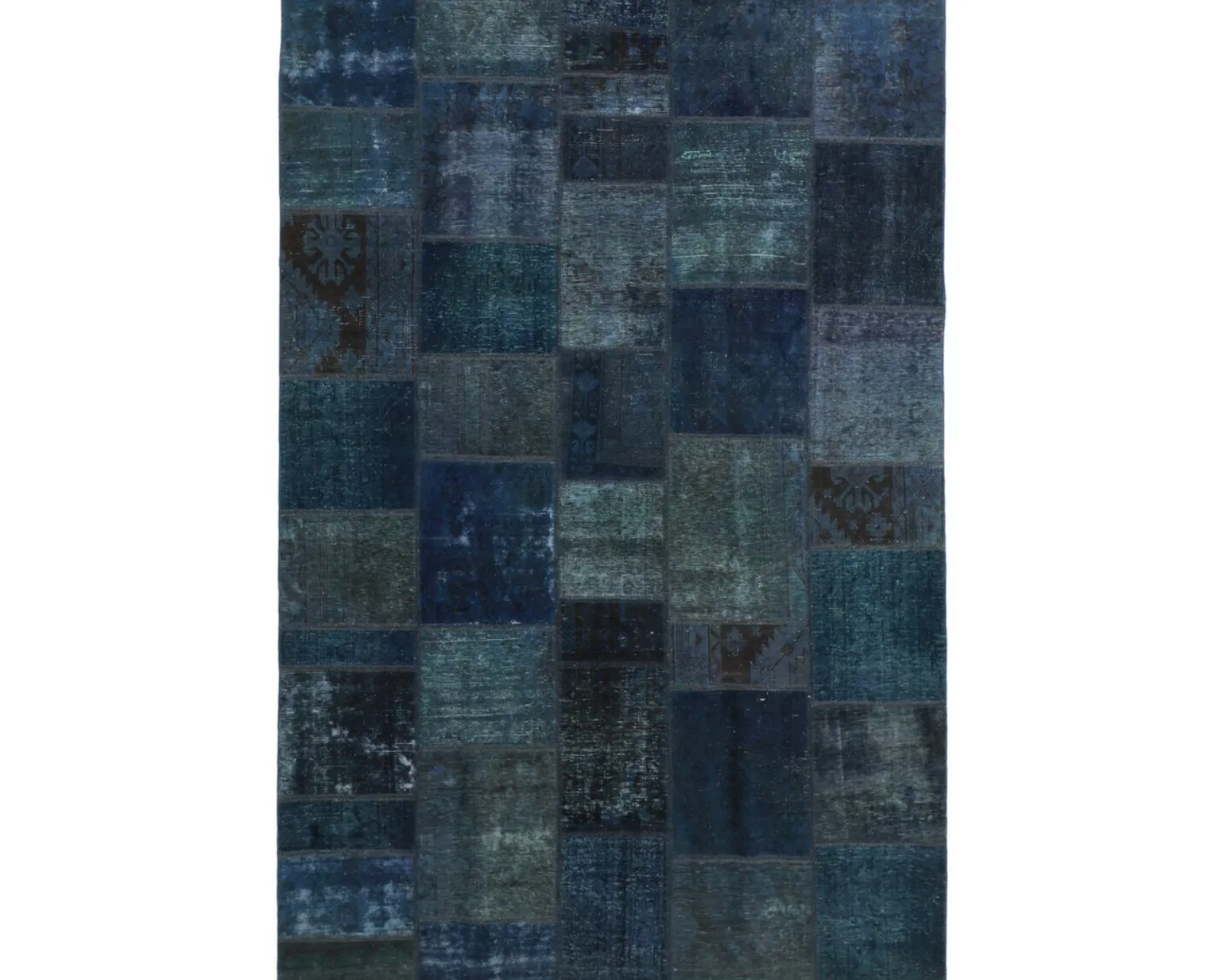 Vintage Patchwork orientalisk matta 200 x 300 cm