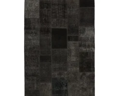 Vintage Patchwork orientalisk matta 174 x 238 cm