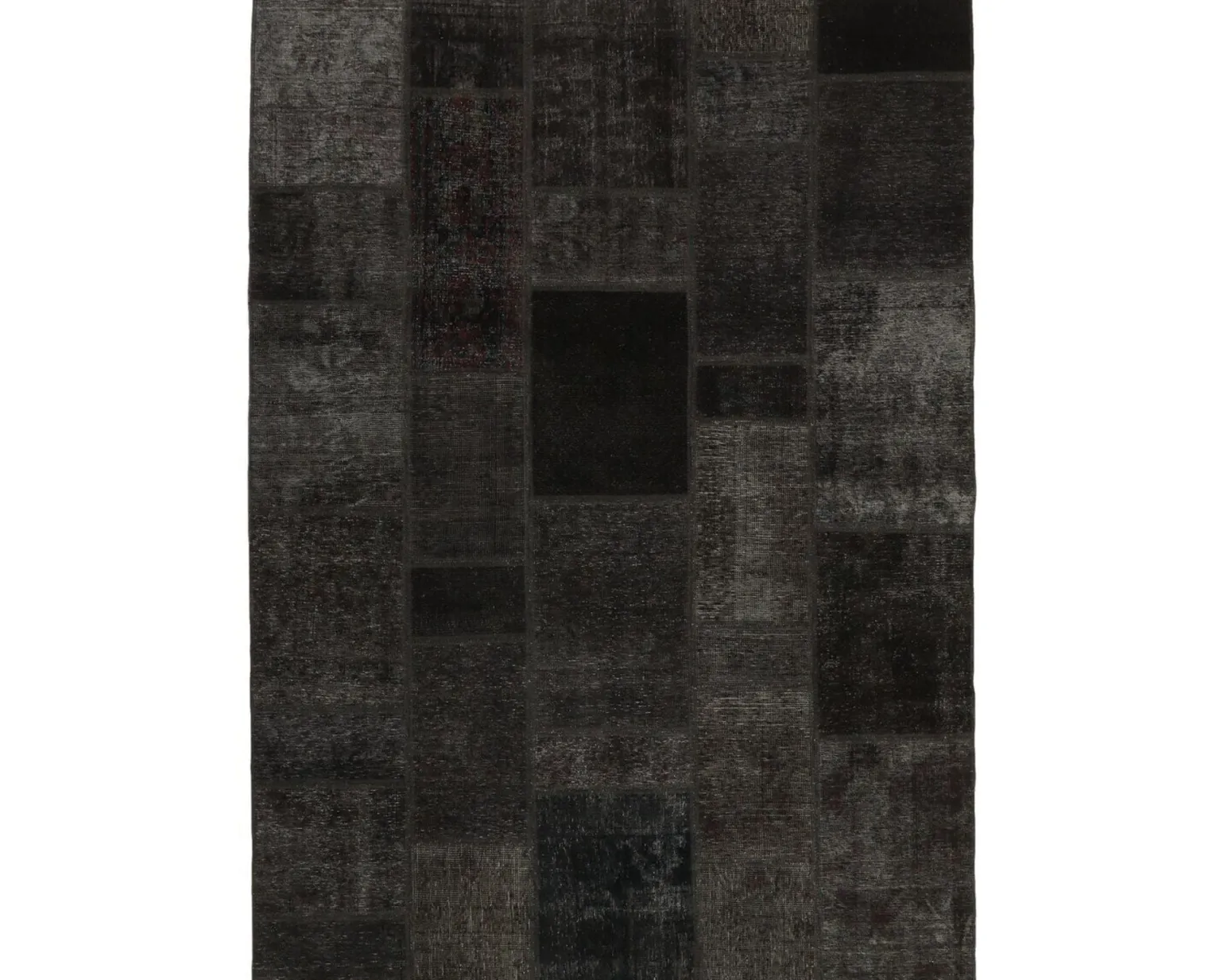 Vintage Patchwork orientalisk matta 174 x 238 cm