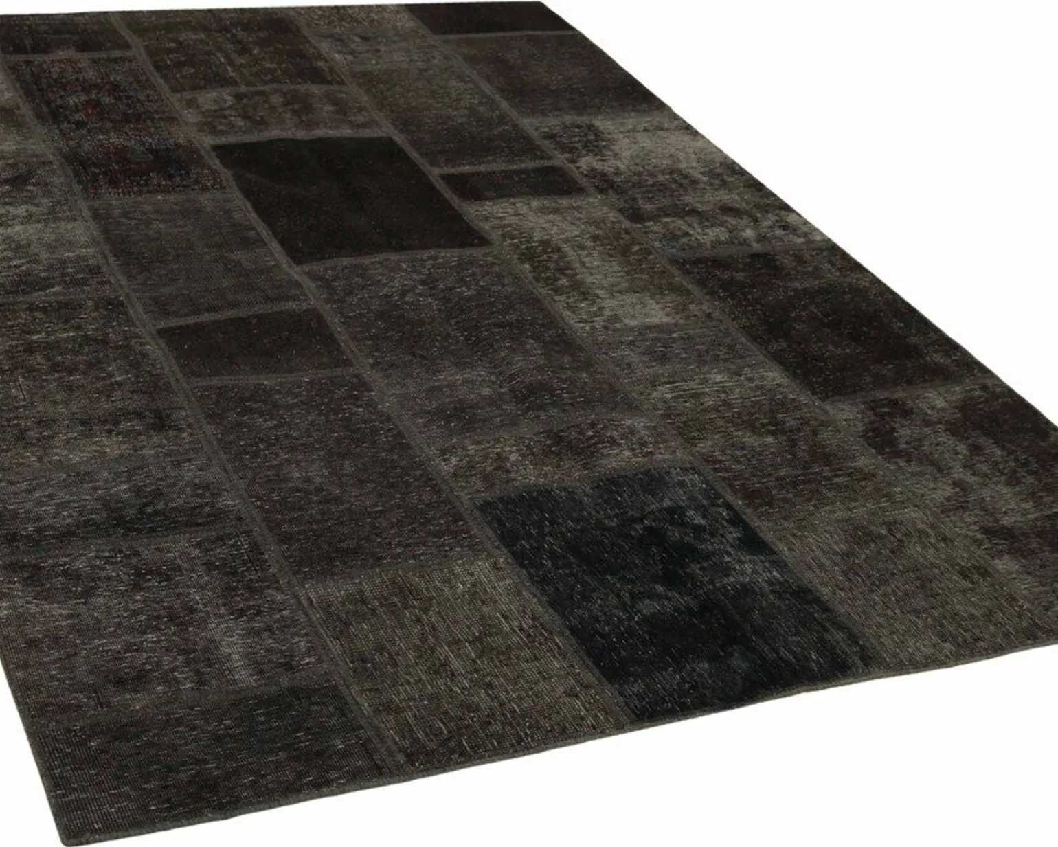 Vintage Patchwork orientalisk matta 174 x 238 cm