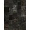Vintage Patchwork orientalisk matta 173 x 243 cm