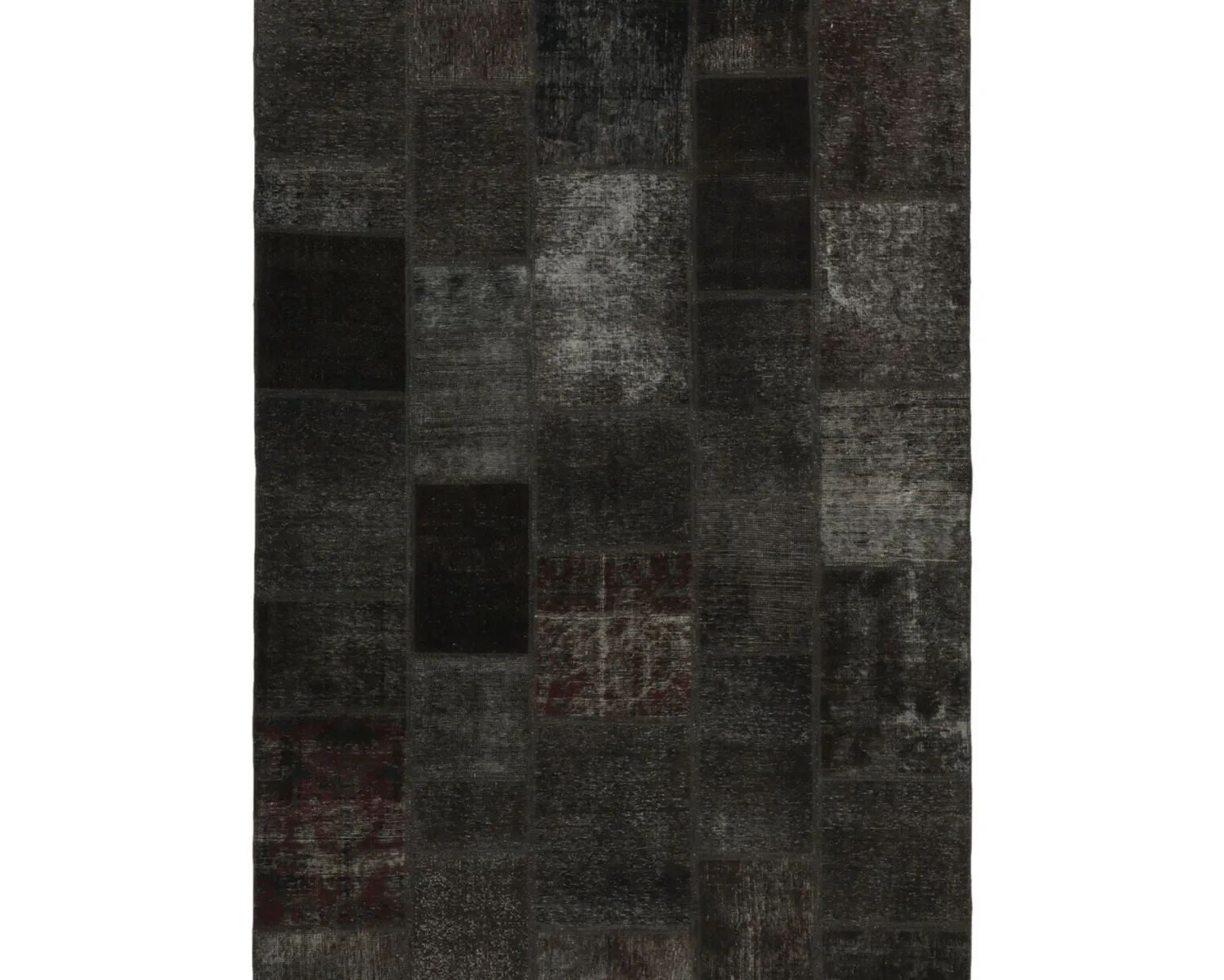 Vintage Patchwork orientalisk matta 173 x 243 cm