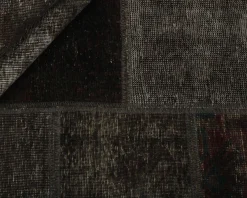 Vintage Patchwork orientalisk matta 173 x 243 cm