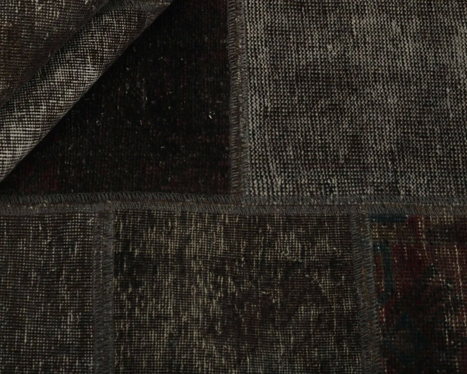 Vintage Patchwork orientalisk matta 173 x 243 cm