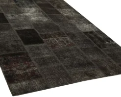 Vintage Patchwork orientalisk matta 173 x 243 cm