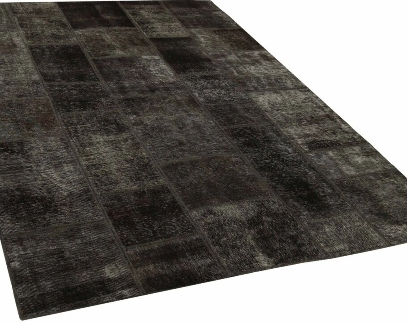 Vintage Patchwork orientalisk matta 172 x 242 cm