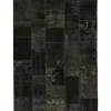 Vintage Patchwork orientalisk matta 174 x 239 cm