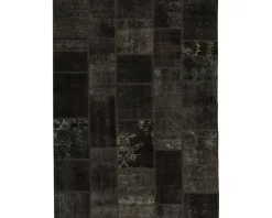 Vintage Patchwork orientalisk matta 174 x 239 cm