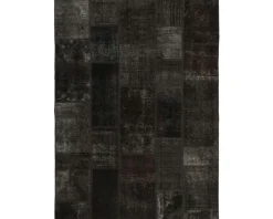 Vintage Patchwork orientalisk matta 174 x 240 cm