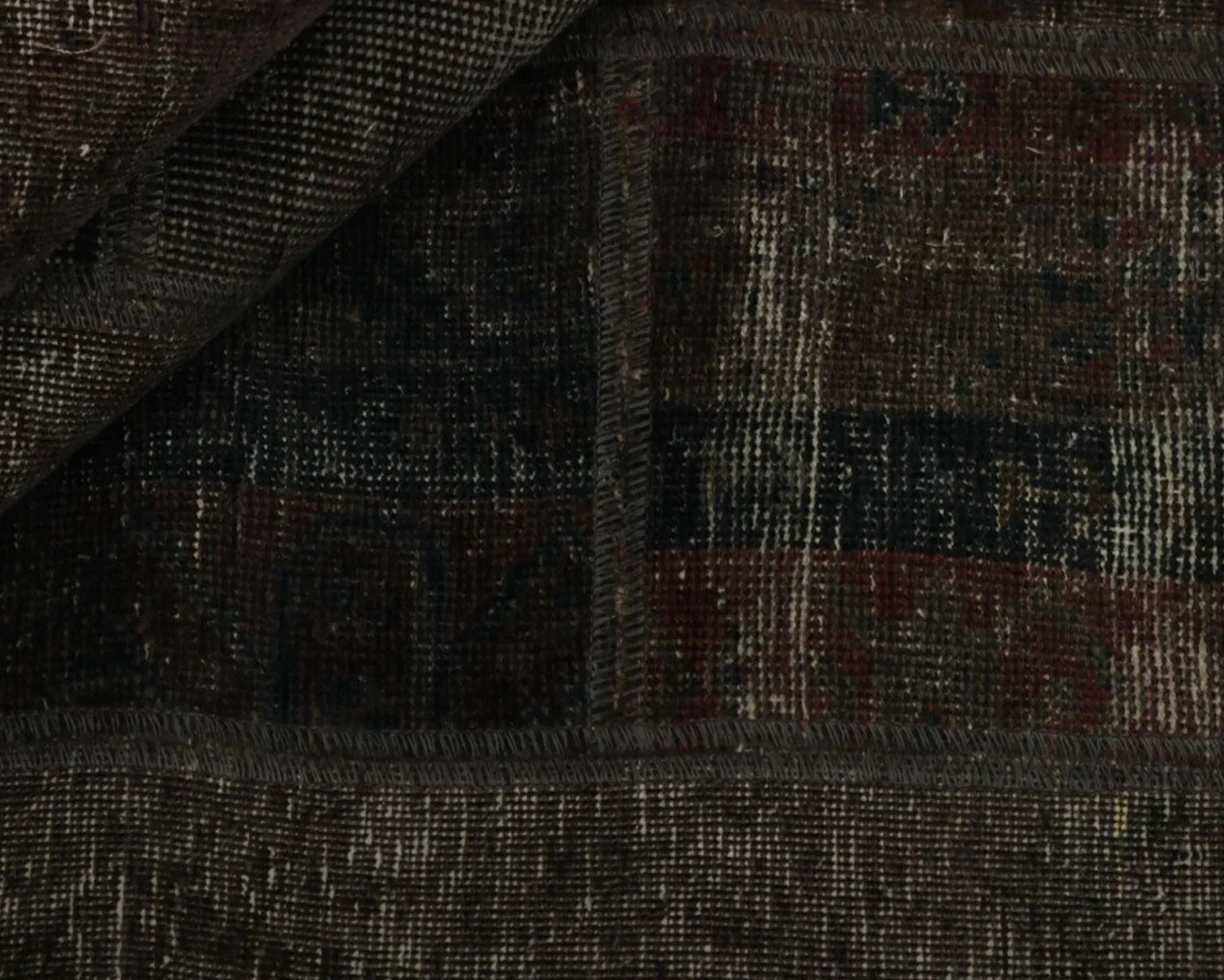 Vintage Patchwork orientalisk matta 174 x 240 cm