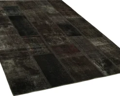 Vintage Patchwork orientalisk matta 174 x 240 cm