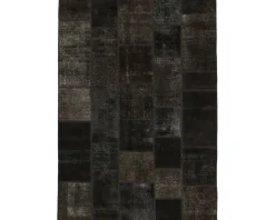 Vintage Patchwork orientalisk matta 174 x 243 cm
