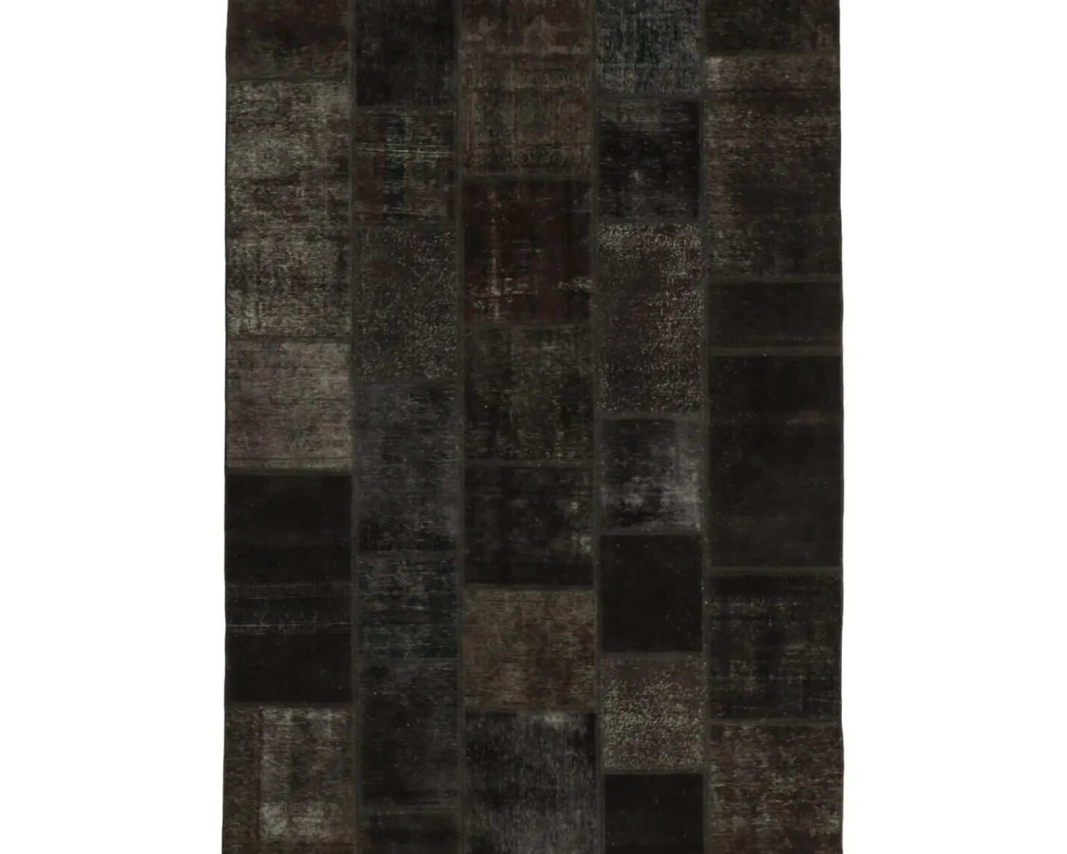 Vintage Patchwork orientalisk matta 174 x 243 cm
