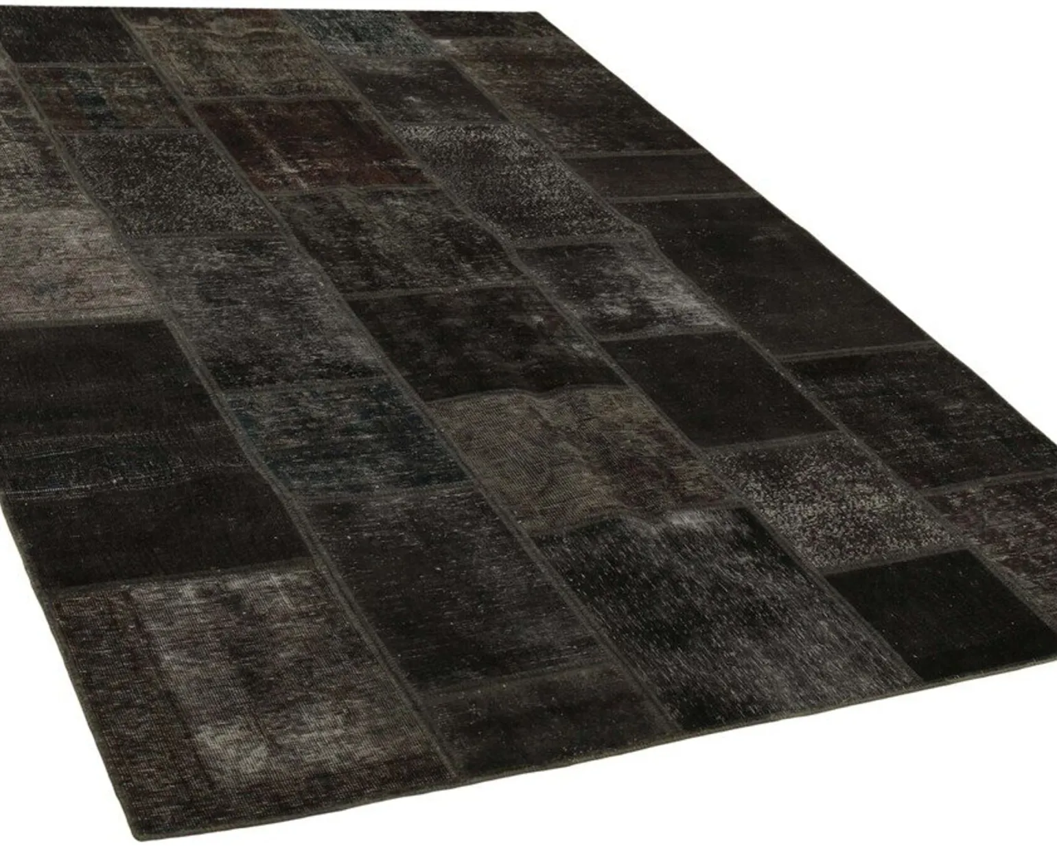 Vintage Patchwork orientalisk matta 174 x 243 cm