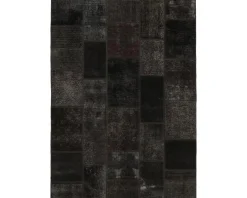 Vintage Patchwork orientalisk matta 172 x 241 cm
