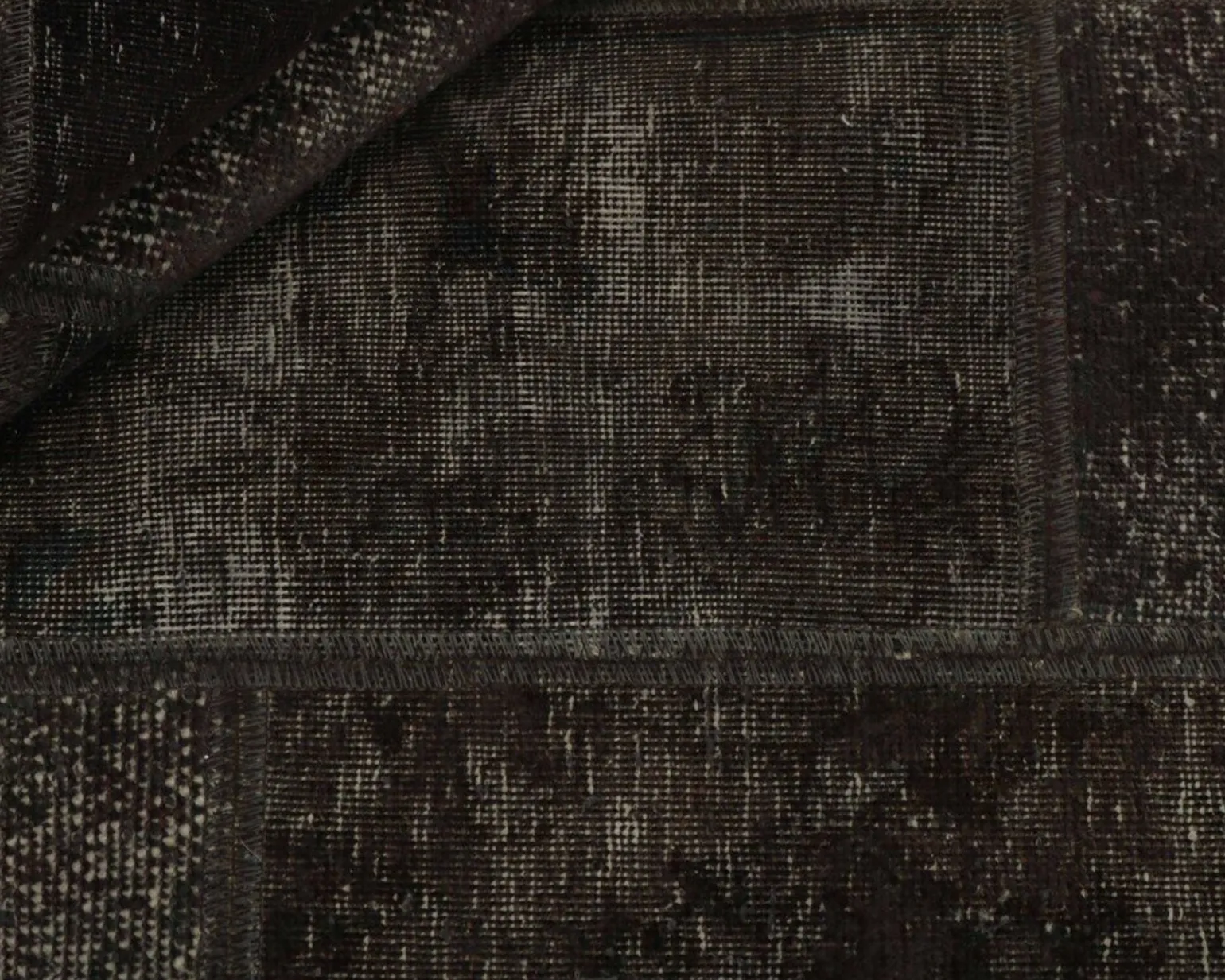 Vintage Patchwork orientalisk matta 172 x 241 cm