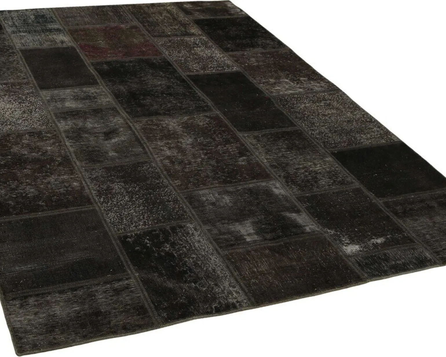 Vintage Patchwork orientalisk matta 172 x 241 cm