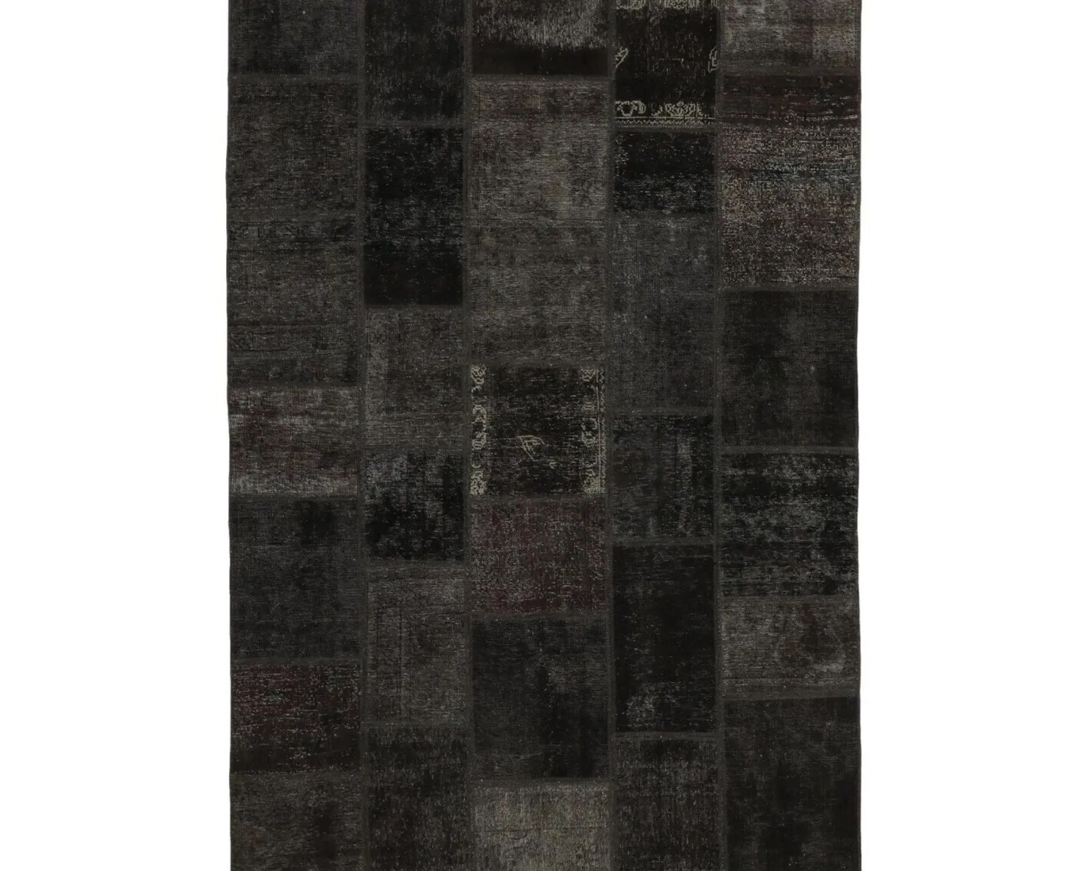 Vintage Patchwork orientalisk matta 173 x 242 cm