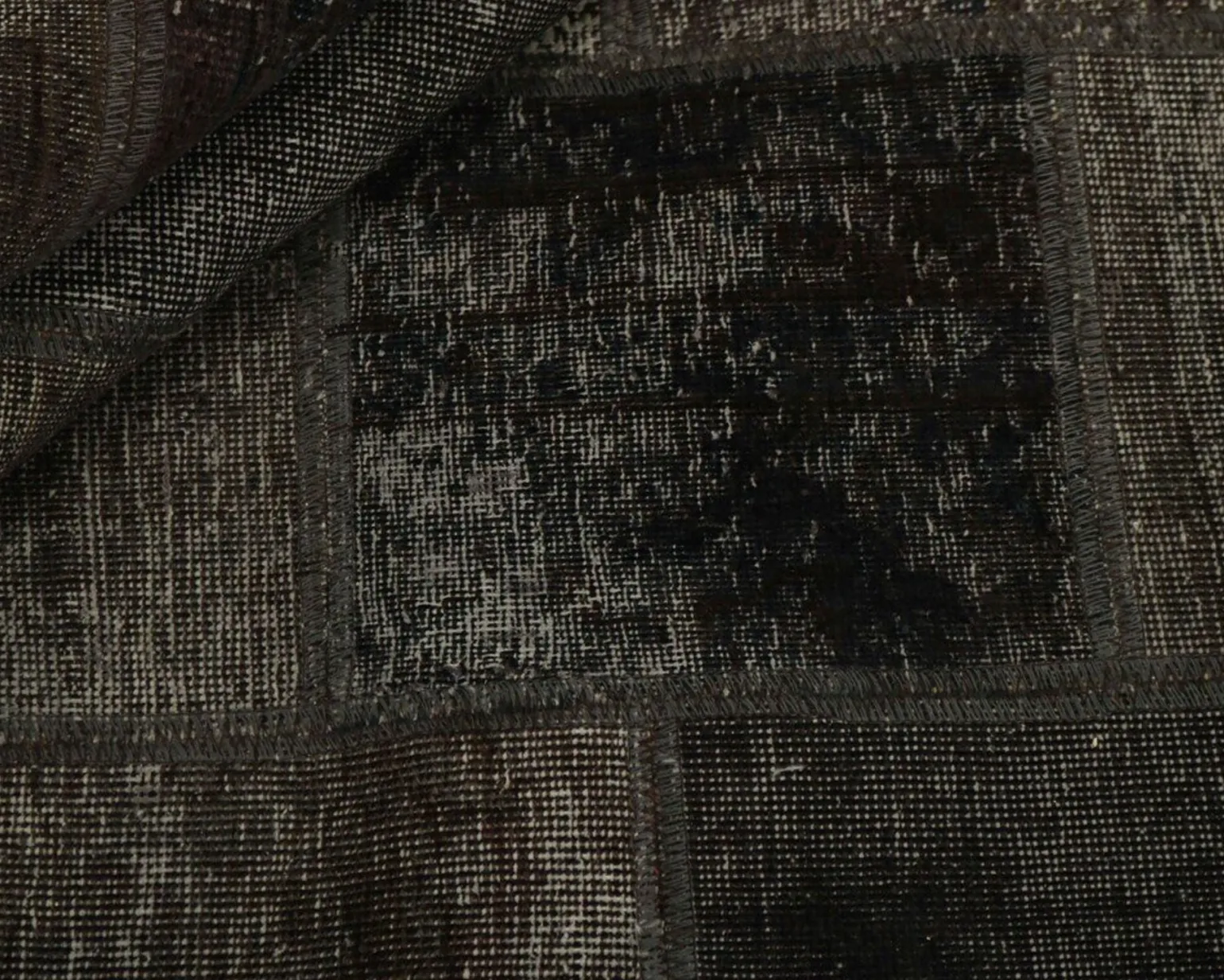 Vintage Patchwork orientalisk matta 173 x 242 cm