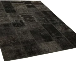Vintage Patchwork orientalisk matta 173 x 242 cm