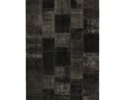 Vintage Patchwork orientalisk matta 174 x 241 cm