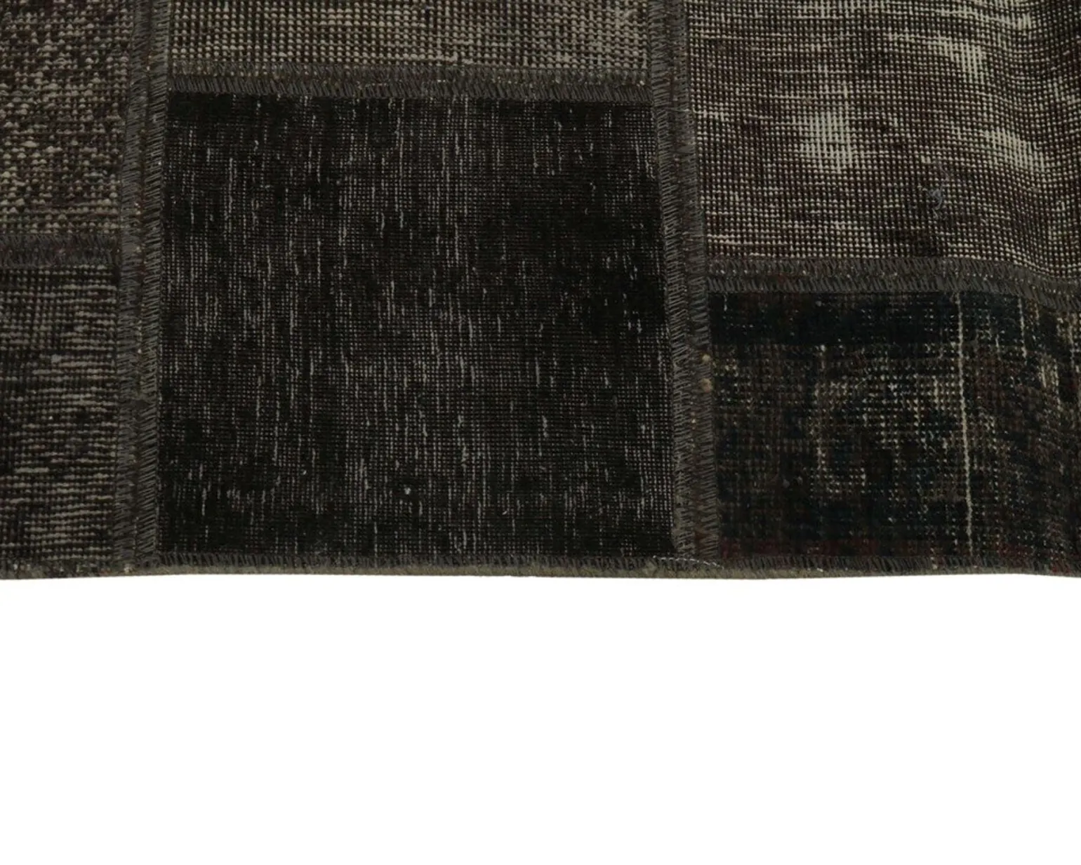 Vintage Patchwork orientalisk matta 174 x 241 cm