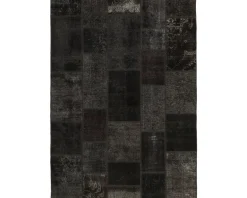 Vintage Patchwork orientalisk matta 176 x 241 cm