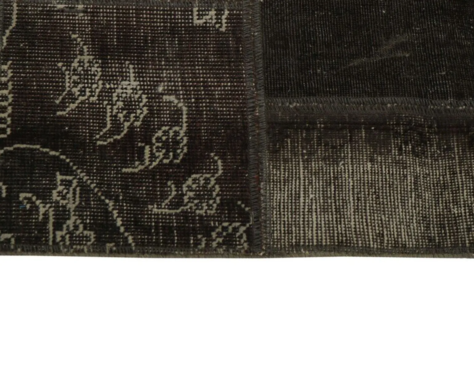 Vintage Patchwork orientalisk matta 176 x 241 cm
