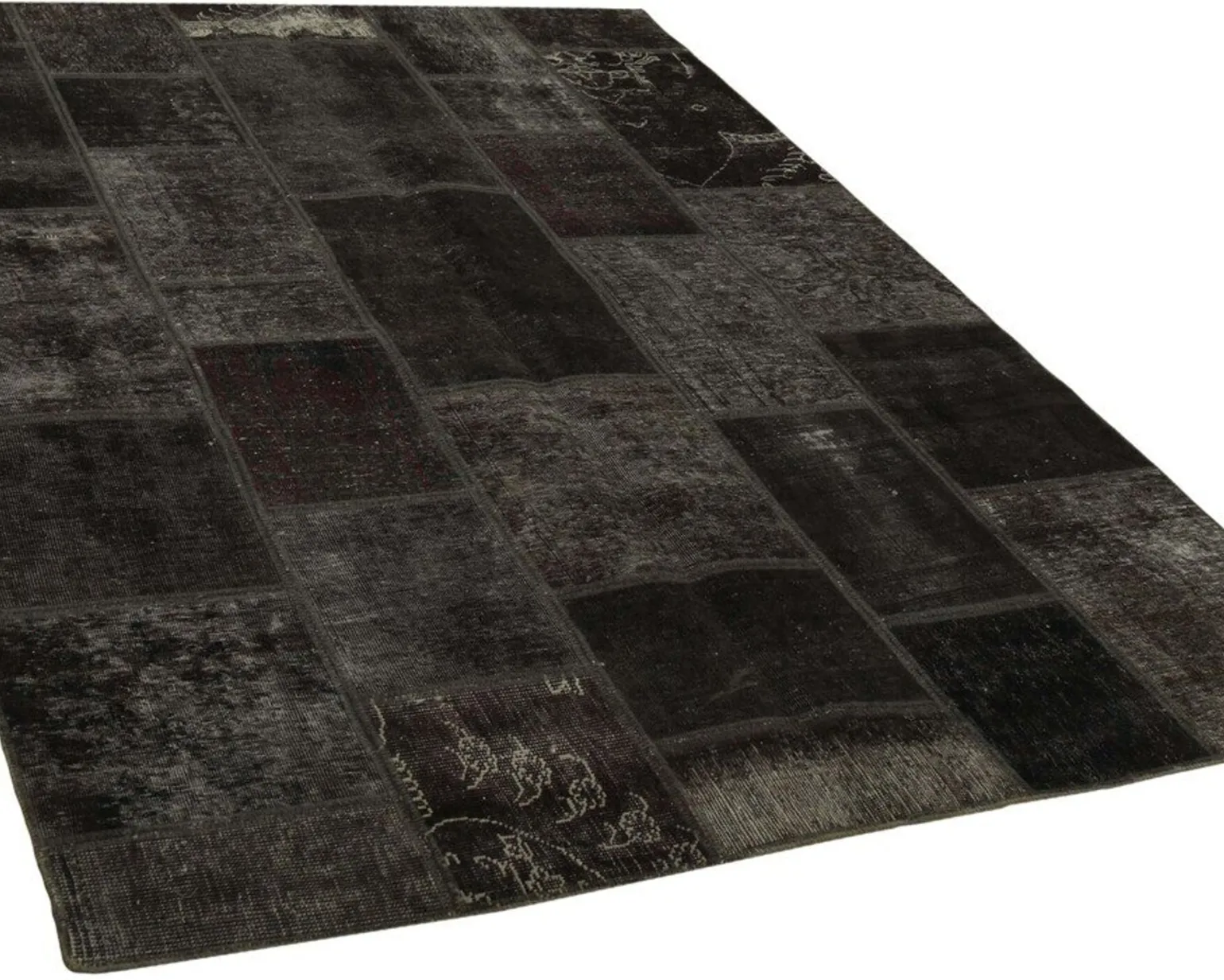 Vintage Patchwork orientalisk matta 176 x 241 cm
