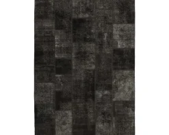 Vintage Patchwork orientalisk matta 174 x 241 cm