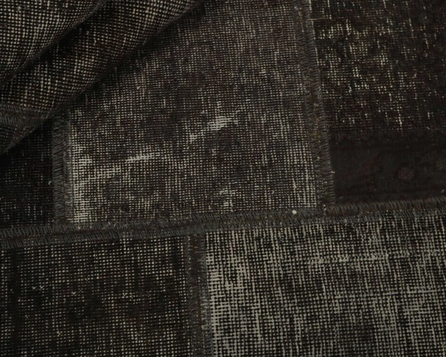 Vintage Patchwork orientalisk matta 174 x 241 cm