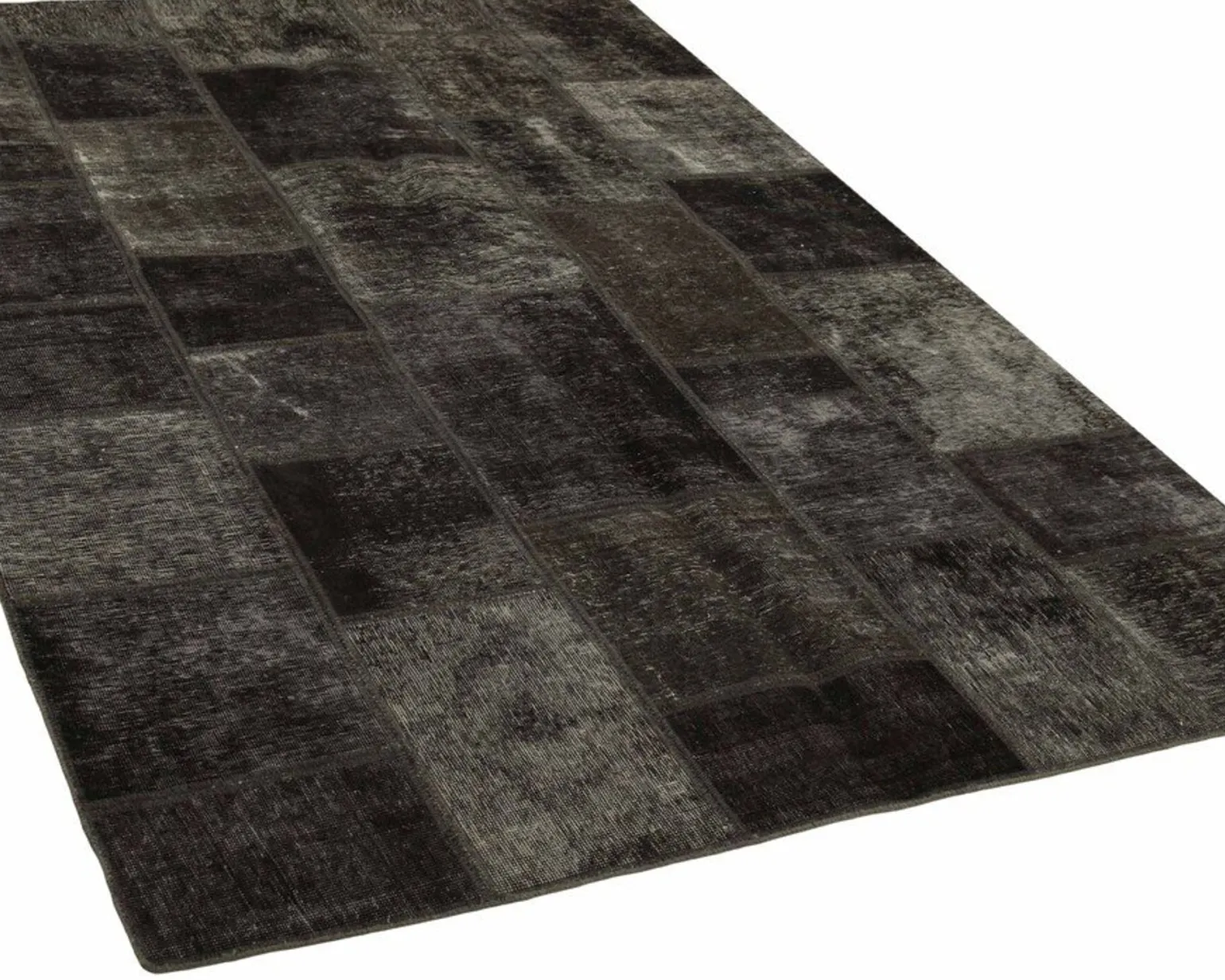 Vintage Patchwork orientalisk matta 174 x 241 cm