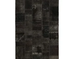 Vintage Patchwork orientalisk matta 170 x 244 cm