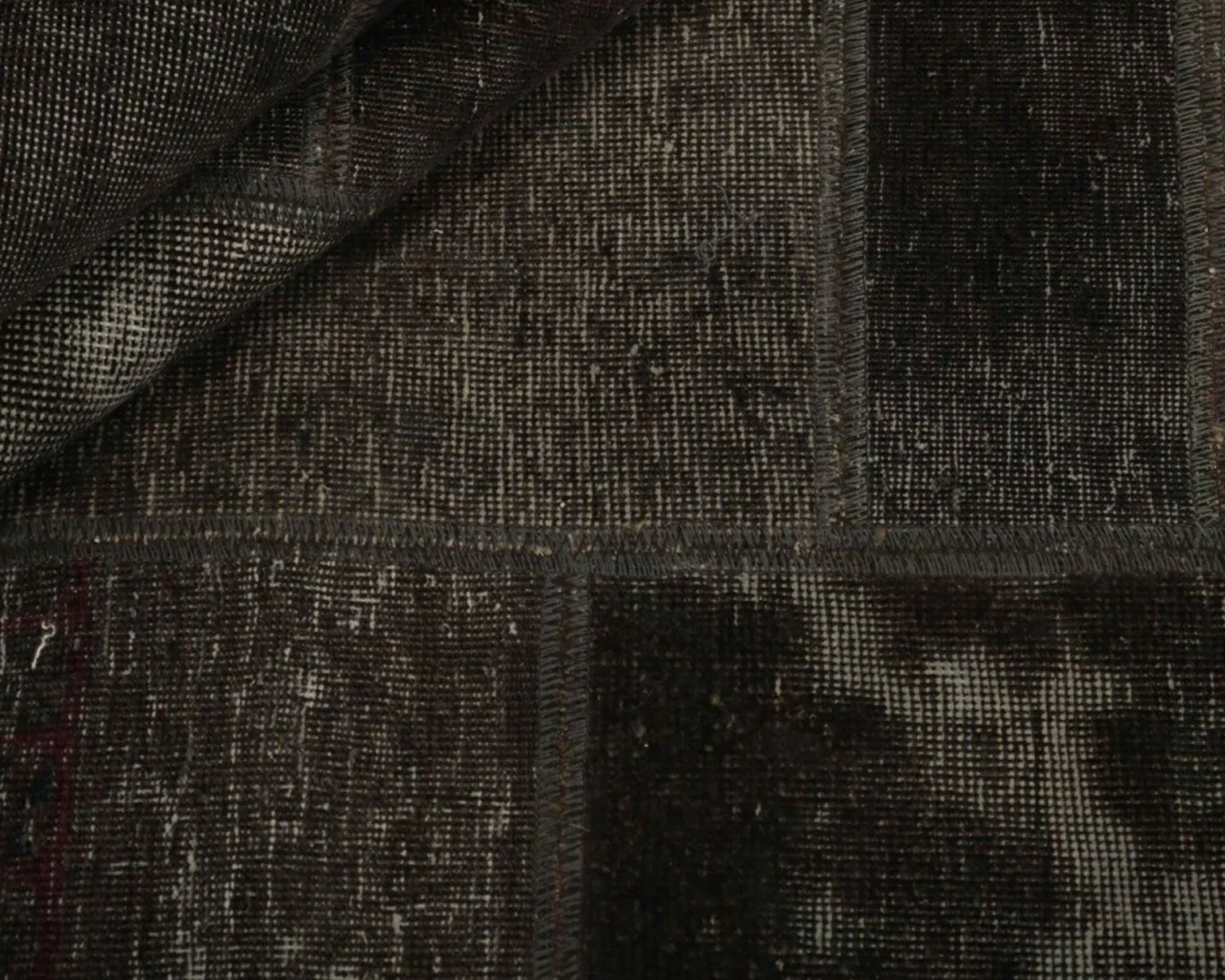 Vintage Patchwork orientalisk matta 170 x 244 cm