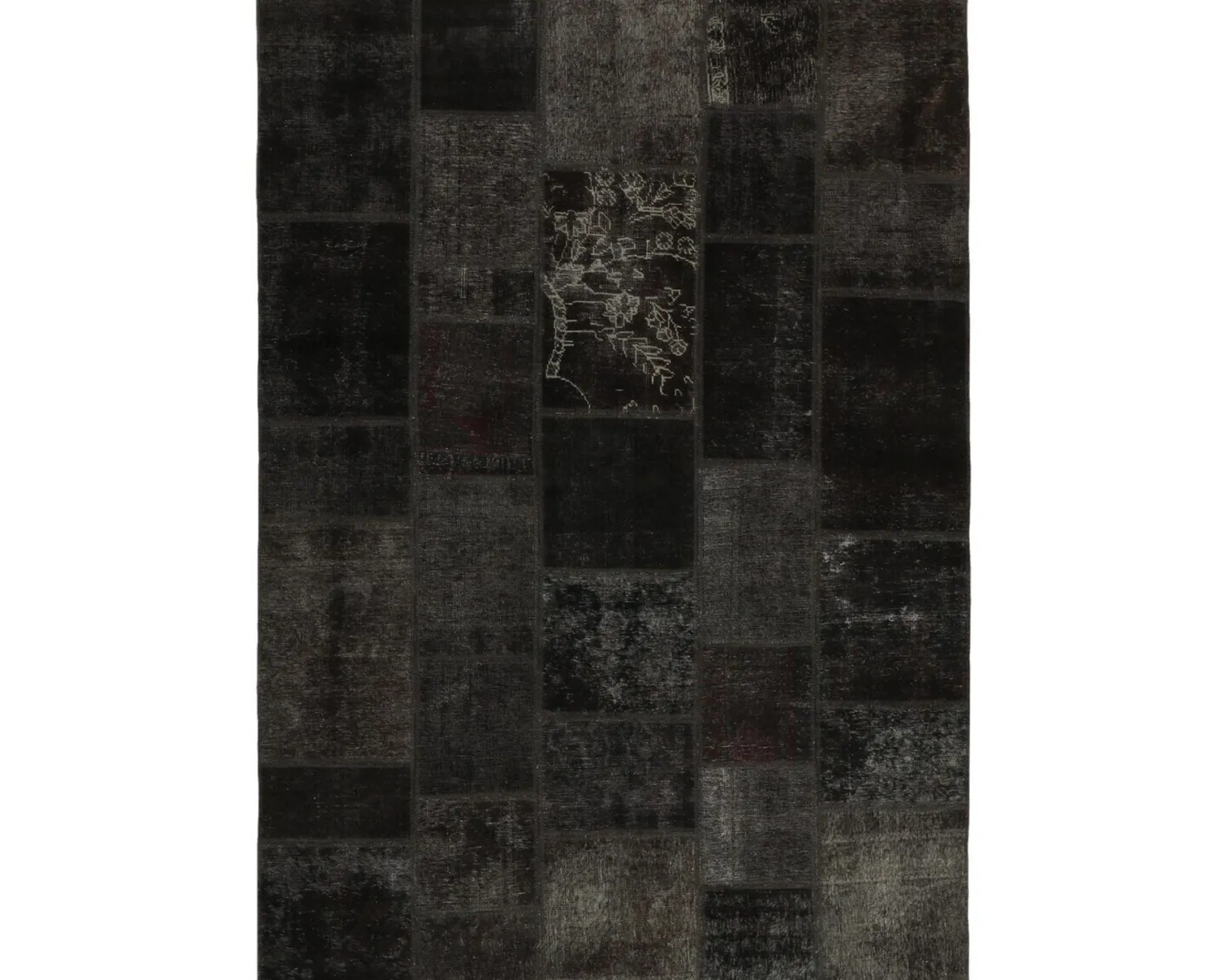 Vintage Patchwork orientalisk matta 172 x 242 cm