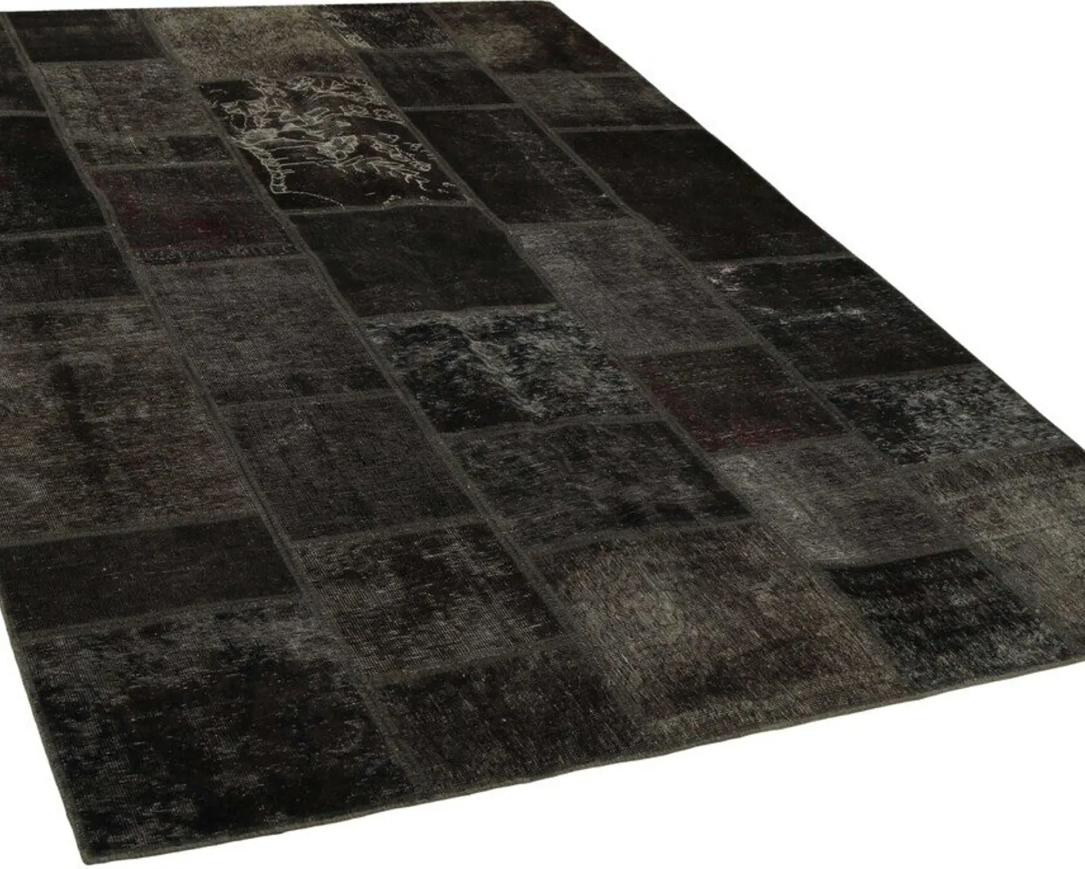 Vintage Patchwork orientalisk matta 172 x 242 cm