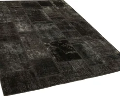 Vintage Patchwork orientalisk matta 173 x 237 cm