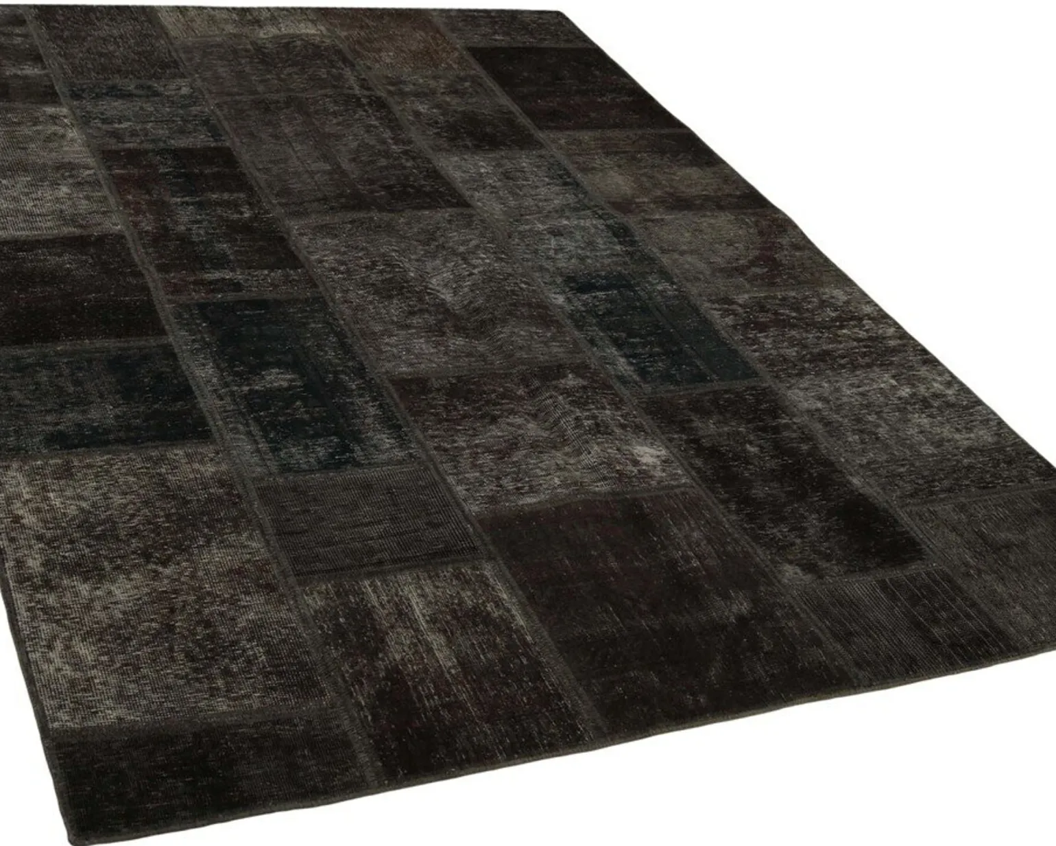 Vintage Patchwork orientalisk matta 173 x 241 cm