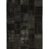 Vintage Patchwork orientalisk matta 175 x 239 cm