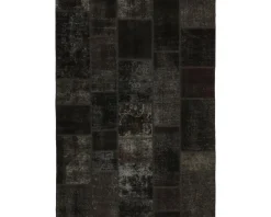 Vintage Patchwork orientalisk matta 175 x 239 cm